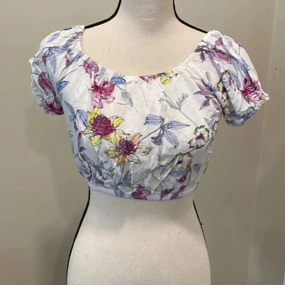 LA Hearts crop top - Picture 2 of 6